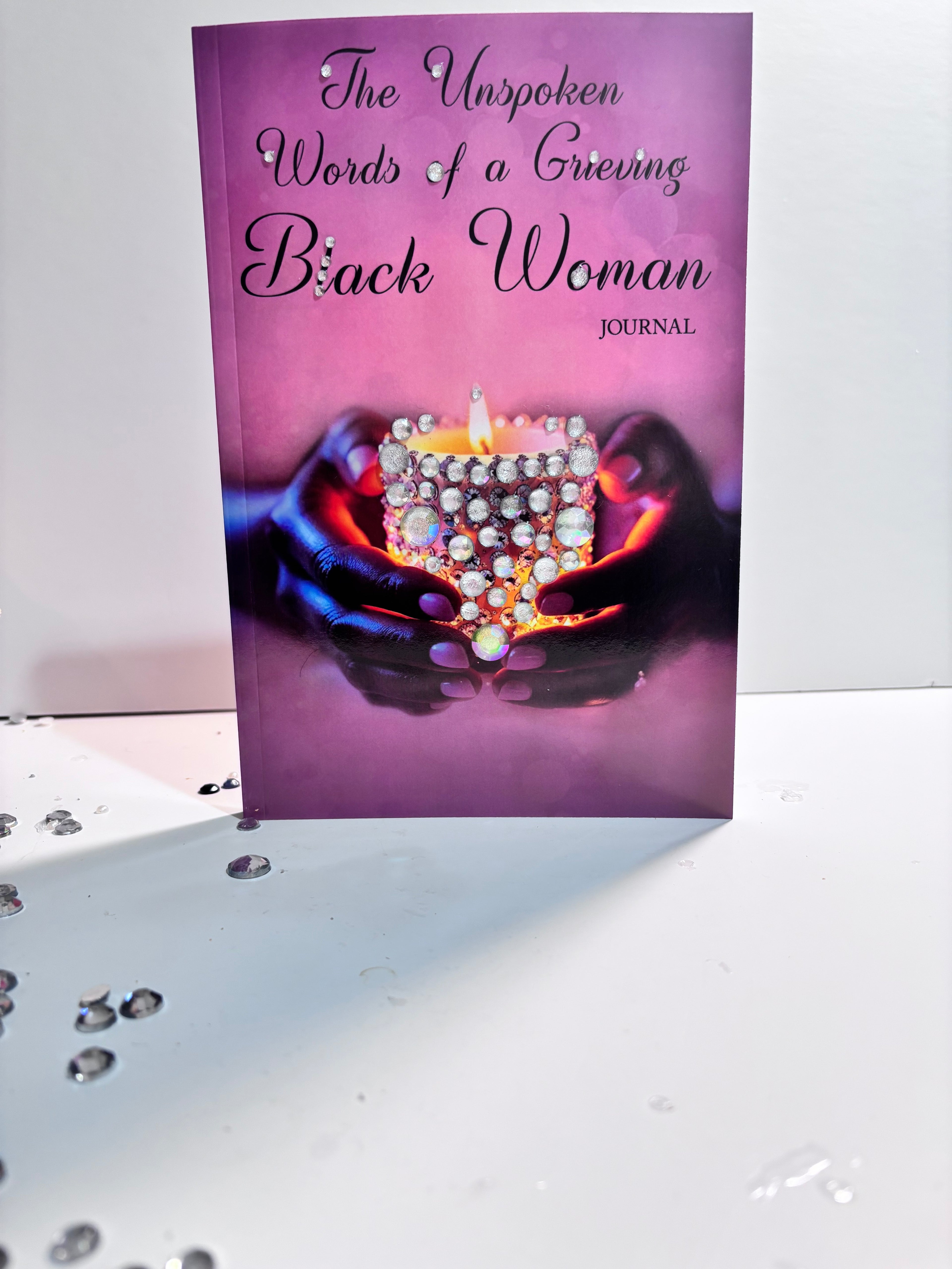 Exclusive Bedazzle “ The Unspoken Words of a Grieving Black Woman”